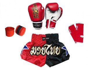 Regalo de boxeo para niños : Rojo