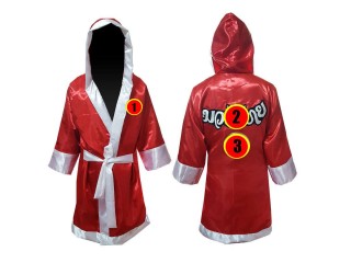 Bata de boxeo personalizada