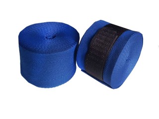 Vendas elásticas de boxeo Kanong : Azul