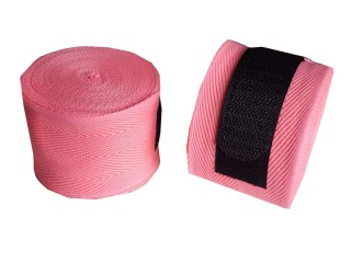 Vendas elásticas de boxeo Kanong : Rosa