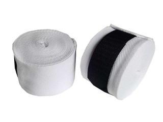 Vendas elásticas de boxeo Kanong : Blanco