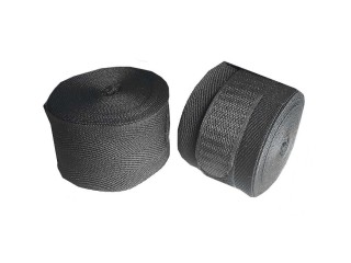 Vendas elásticas de boxeo Kanong para niños : Negro