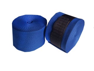 Vendas elásticas de boxeo Kanong para niños : Azul