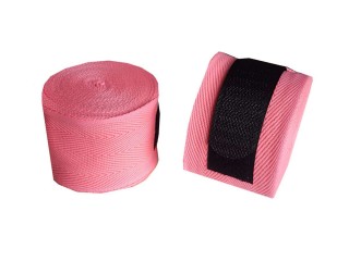 Vendas elásticas de boxeo Kanong para niños : Rosa