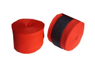 Vendas elásticas de boxeo Kanong para niños : Rojo