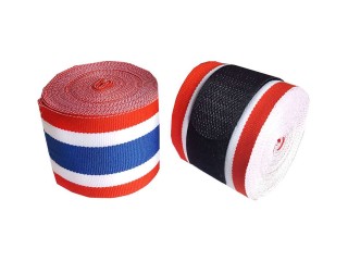 Vendas elásticas de boxeo Kanong para niños : Bandera tailandesa