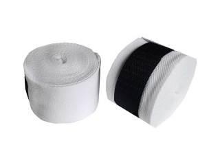 Vendas elásticas de boxeo Kanong para niños : Blanco