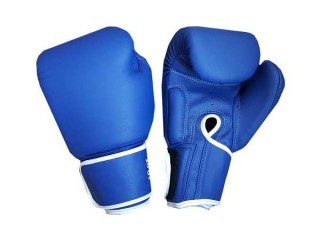 Guantes de boxeo de entrenamiento Kanong : Classic Azul