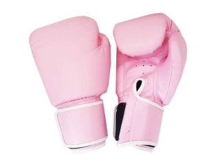 Guantes de boxeo de entrenamiento Kanong : Classic rosa claro