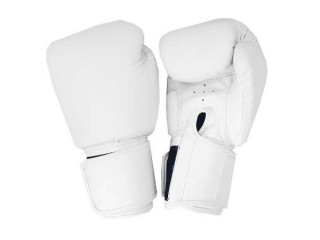 Guantes de boxeo de entrenamiento Kanong : Classic Blanco
