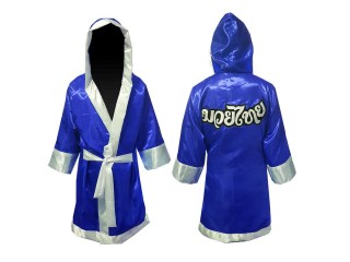 Bata de boxeo personalizada : Azul