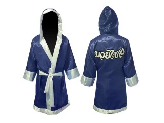 Bata de boxeo personalizada Kanong : Azul marino