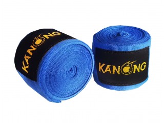 Vendas de boxeo estándar KANONG : Azul