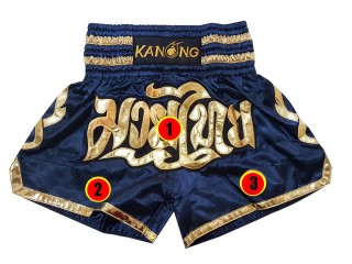 Shorts de boxeo tailandés personalizados para niños