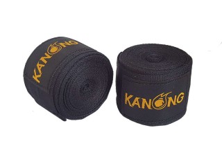 Vendas de boxeo estándar KANONG : Negro