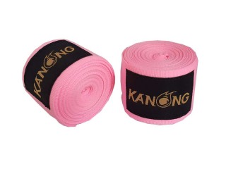 Vendas de boxeo estándar KANONG : Rosa