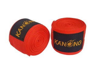 Vendas de boxeo estándar KANONG : Rojo