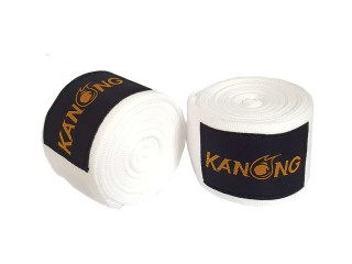 Vendas de boxeo estándar KANONG : Blanco