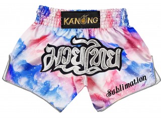 Pantalones de kickboxing personalizados por sublimación