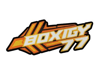 Parche Bordado Mediano – Complemento de Logotipo Personalizado