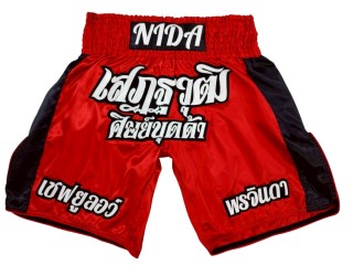 Pantalones de boxeo personalizados : KNBXCUST-2065