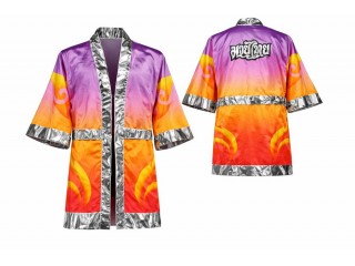Bata de boxeo personalizada : KNFIR-509
