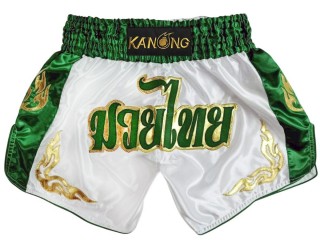 Pantalones de Muay Thai Personalizados : KNSCUST-1317