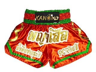 Pantalones de Muay Thai Personalizados : KNSCUST-1318