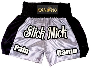 Pantalones de Muay Thai Personalizados : KNSCUST-1322