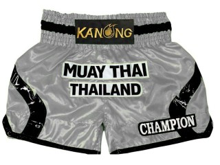 Pantalones de Muay Thai Personalizados : KNSCUST-1323