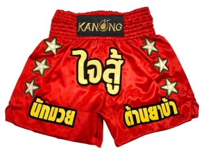 Pantalones de Muay Thai Personalizados : KNSCUST-1326