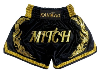 Pantalones de Muay Thai Personalizados : KNSCUST-1330