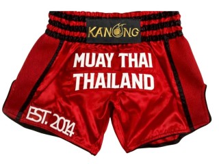 Pantalones de Muay Thai Personalizados : KNSCUST-1334