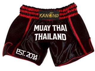 Pantalones de Muay Thai Personalizados : KNSCUST-1335