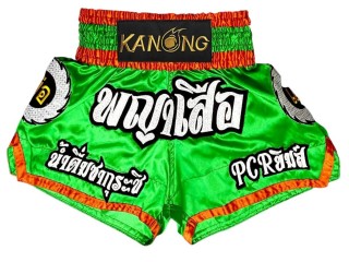 Pantalones de Muay Thai Personalizados : KNSCUST-1336
