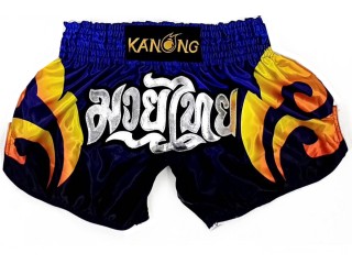 Pantalones de Boxeo Retro Kanong : KNSRTO-506