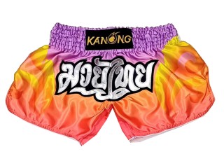 Pantalones de Boxeo Retro Kanong : KNSRTO-509