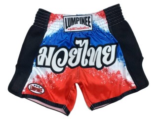 Pantalón corto de kick boxing Lumpinee : LUM-046