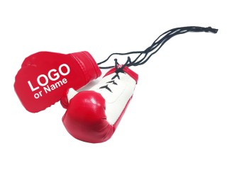 Guantes colgantes pequeños con nombre o logo