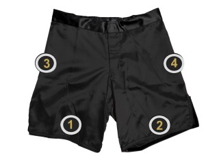 Shorts de MMA personalizados con nombre