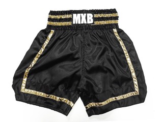Pantalones de boxeo personalizados para hombres : KNBXCUST-2047