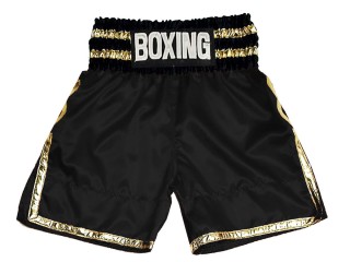 Calzoncillos de boxeo : KNBSH-039-Negro