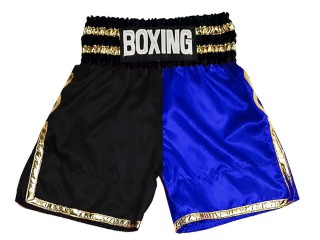 Calzoncillos de boxeo: KNBSH-039-Negro-Azul