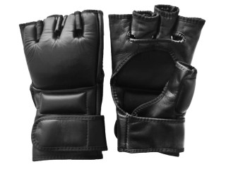 Guantes de MMA personalizados: Negro