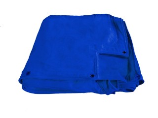 Funda de lona para ring de boxeo personalizada 4x4 m -  Azul