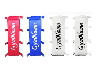 Cojines de esquina para ring de boxeo personalizados (juego de 4) : Rojo/Azul/Blanco