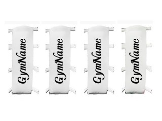 Cojines de esquina para ring de boxeo personalizados (juego de 4) : Blanco
