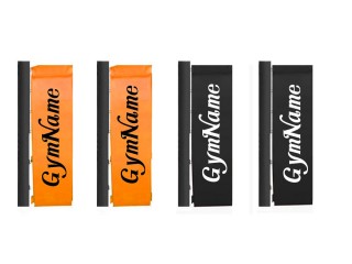 Cubiertas para tensor de anillo (juego de 4) : Naranja/Negro