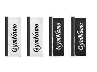 Cubiertas para esquinas de tensor  (juego de 4) : Blanco/Negro