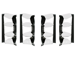 Accesorios para ring de boxeo, Cubiertas de tensor para ring de boxeo  (juego de 16) : Blanco